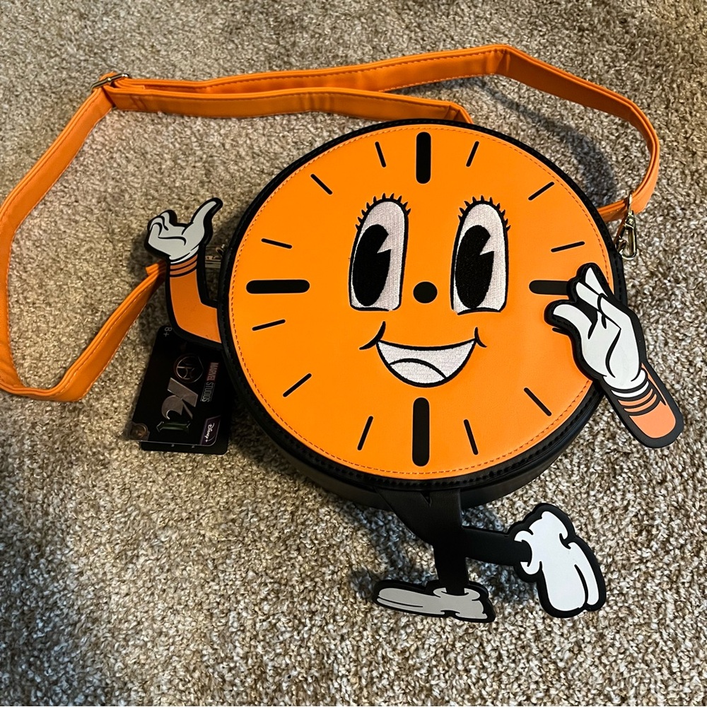 Miss Minutes, Loki Loungefly cross body